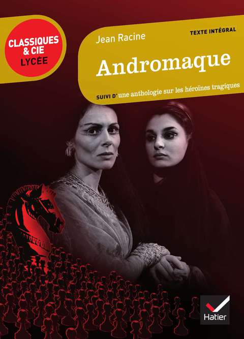 Cover image for book Andromaque