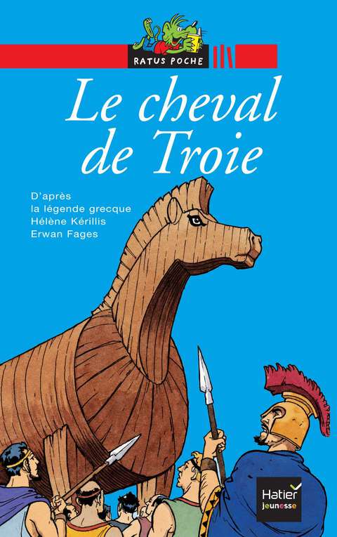 Cover image for book Le cheval de Troie