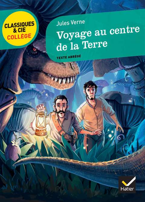 Cover image for book Voyage au centre de la Terre