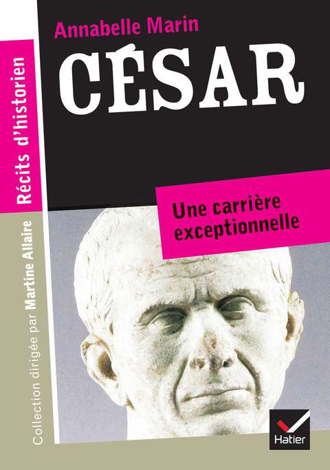 Cover image for book Récits d'historien, César