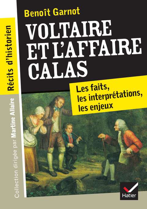 Cover image for book Récits d'historien, Voltaire et l'Affaire Calas