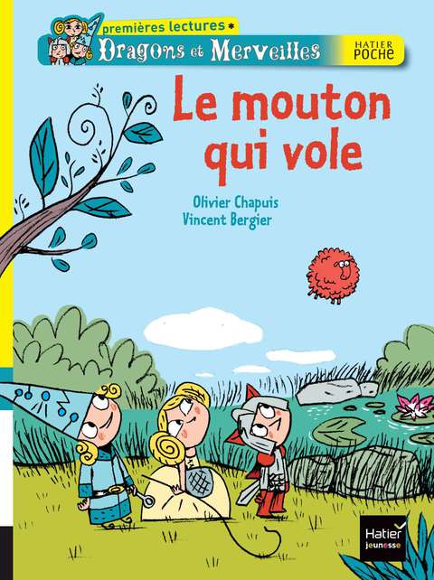 Cover image for book Le mouton qui vole