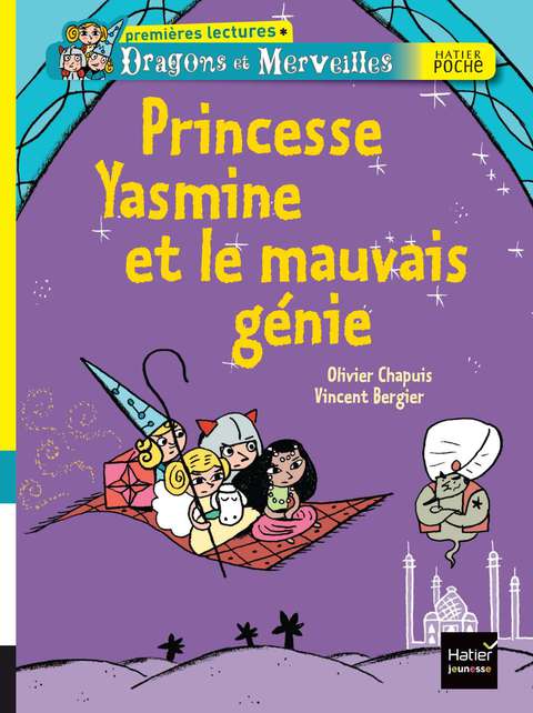 Cover image for book Princesse Yasmine et le mauvais génie