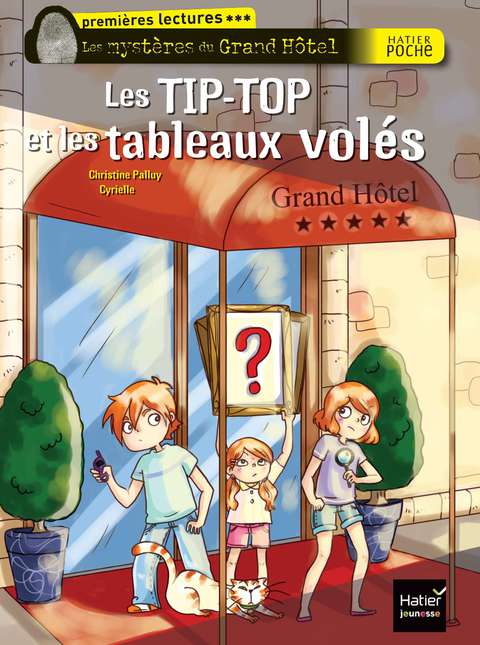 Cover image for book Les TIP-TOP et les tableaux volés