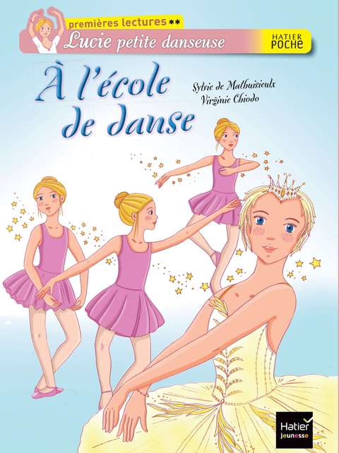Cover image for book A l'école de danse