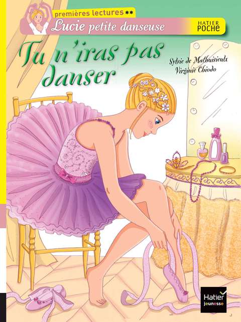 Cover image for book Tu n'iras pas danser