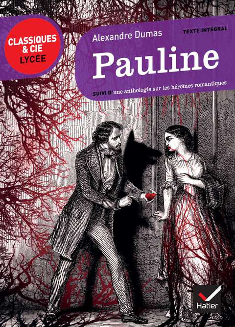 Cover image for book Pauline (A. Dumas)