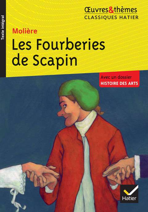 Cover image for book Les Fourberies de Scapin