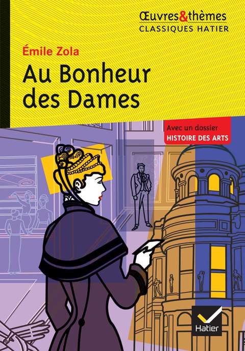 Cover image for book Au bonheur des Dames
