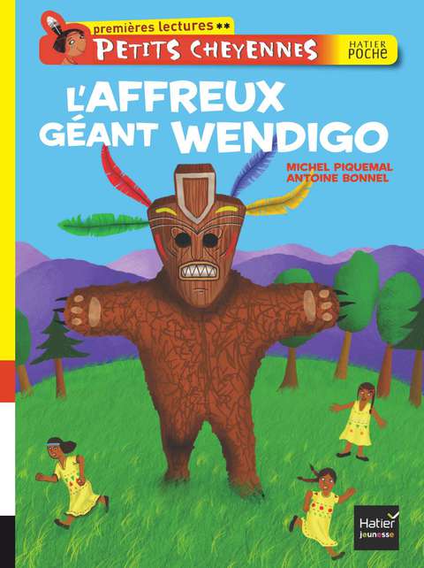 Cover image for book L'affreux géant Wendigo