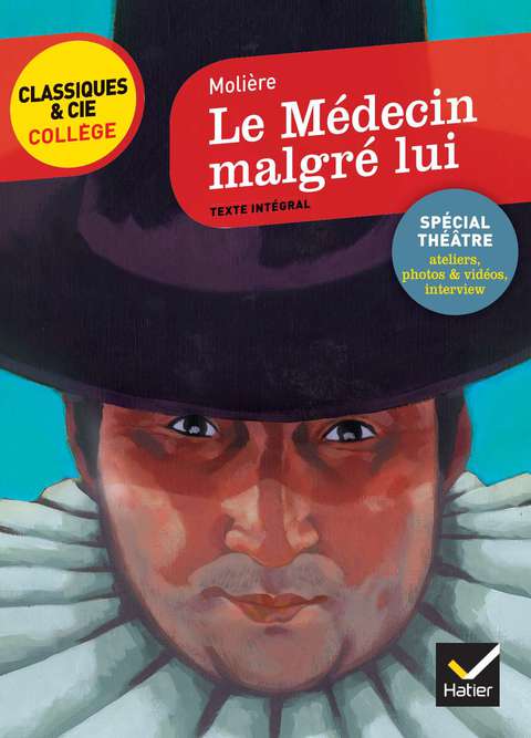 Cover image for book Le Médecin malgré lui
