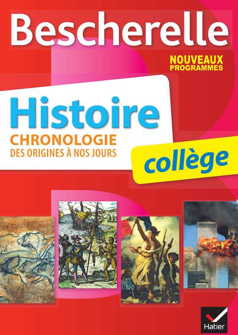 Cover image for book Bescherelle Histoire collège
