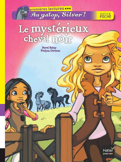Cover image for book Le mystérieux cheval noir