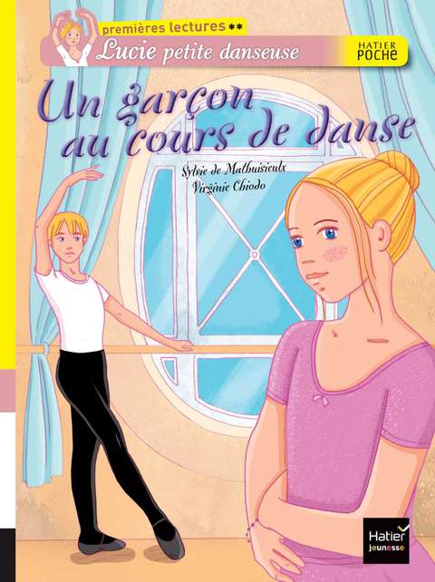 Cover image for book Un garçon au cours de danse