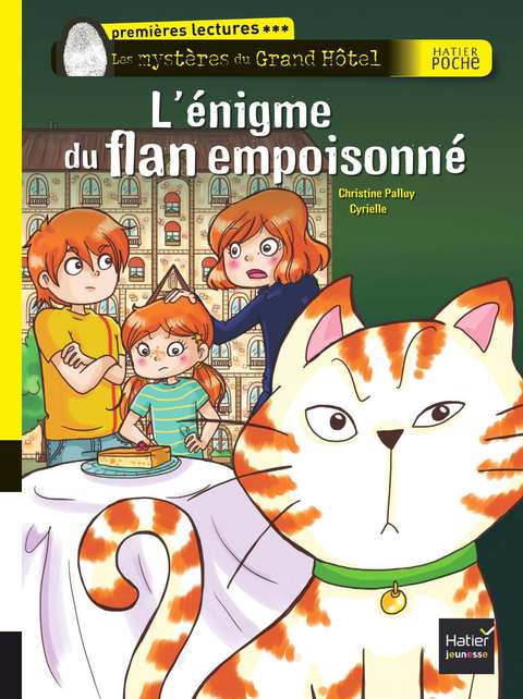 Cover image for book L'énigme du flan empoisonné