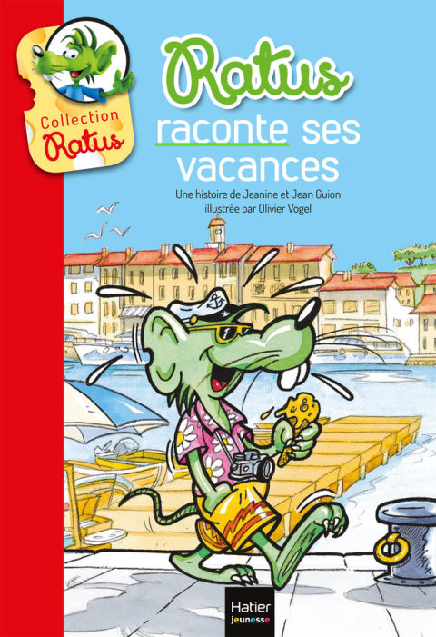 Cover image for book Ratus raconte ses vacances