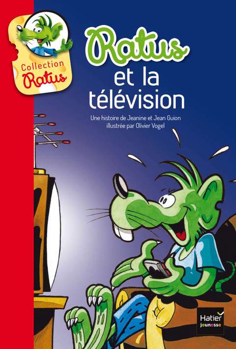Cover image for book Ratus et la télévision