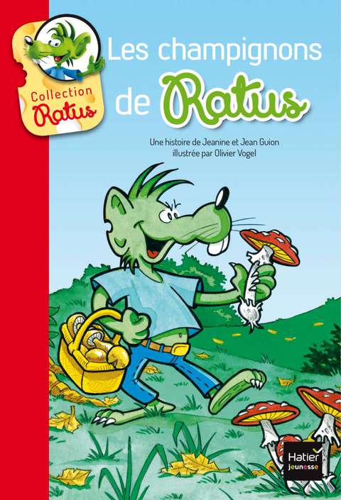 Cover image for book Les champignons de Ratus
