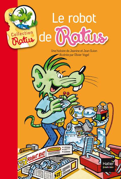 Cover image for book Le Robot de Ratus