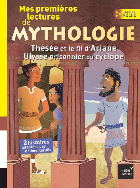 Cover image for book Ma première mythologie - Mes premières lectures de mythologie CP/CE1 6/7 ans