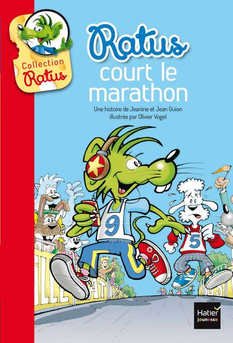 Cover image for book Ratus court le marathon
