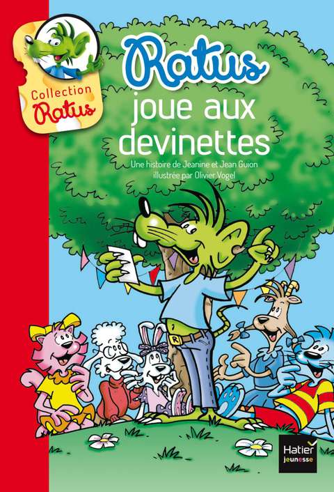 Cover image for book Ratus joue aux devinettes