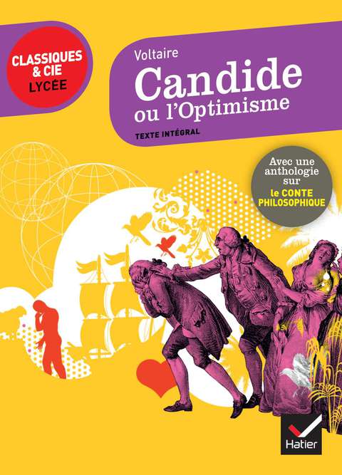 Cover image for book Candide ou l' Optimisme