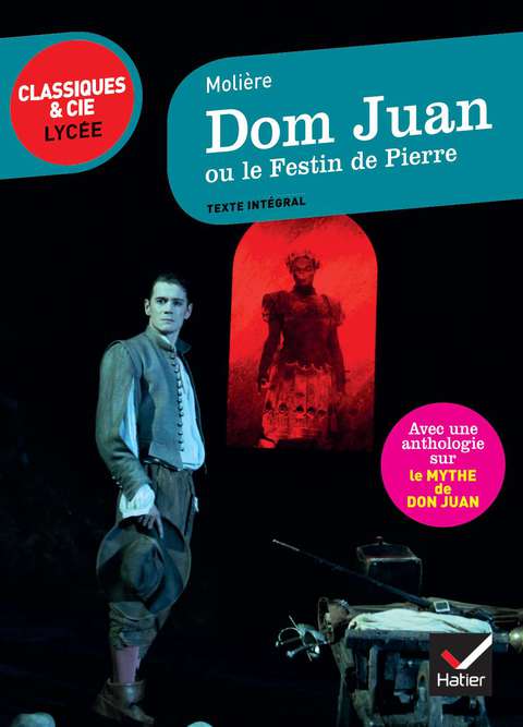 Cover image for book Dom Juan ou le Festin de Pierre