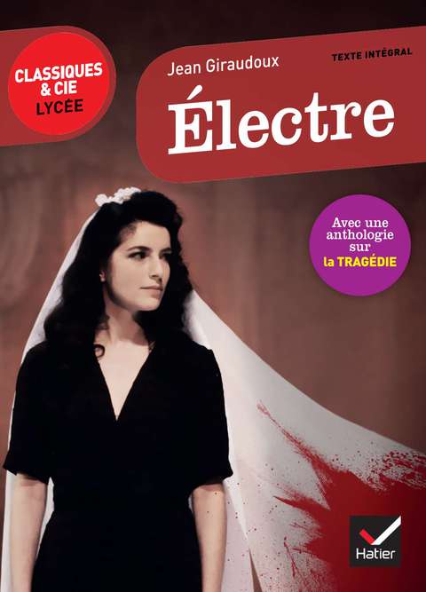 Cover image for book Électre