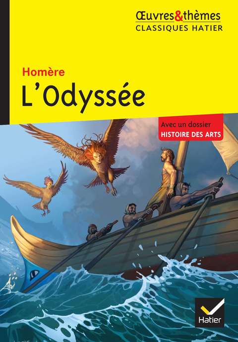 Cover image for book L' Odyssée
