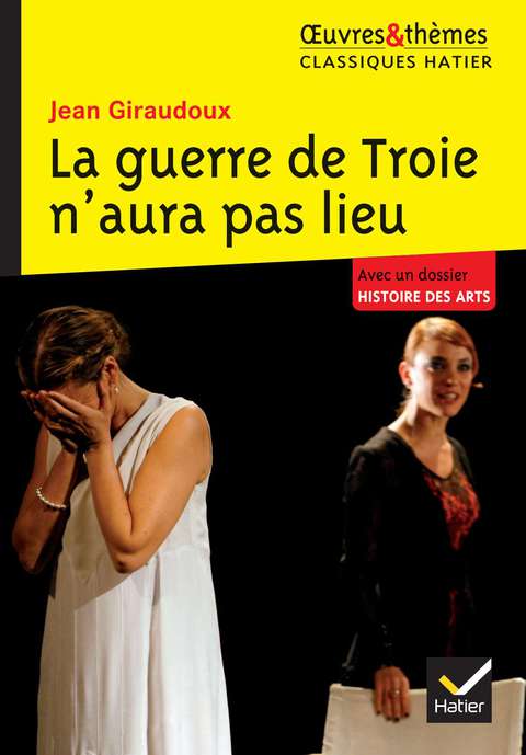 Cover image for book La guerre de Troie n'aura pas lieu