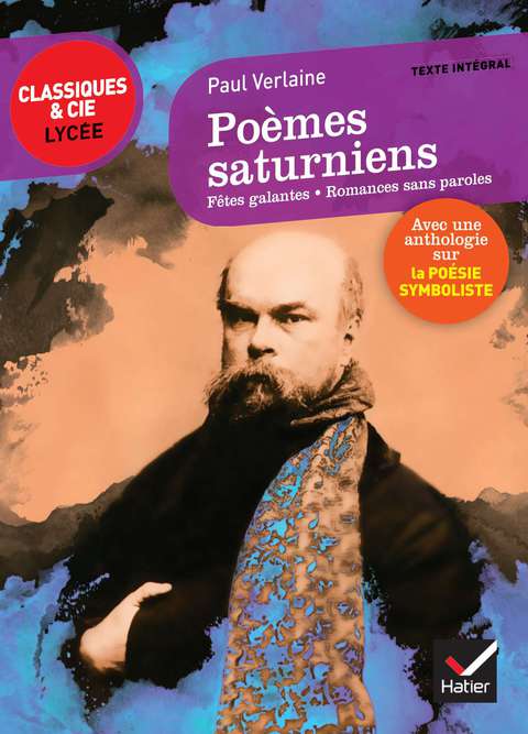 Cover image for book Poèmes saturniens, Fêtes galantes, Romances sans paroles
