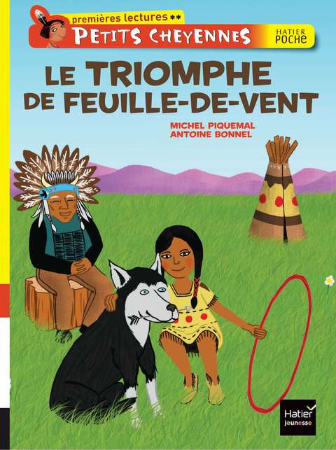Cover image for book Le triomphe de Feuille-de-vent