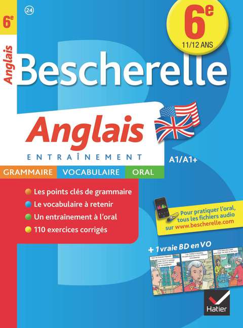 Cover image for book Bescherelle Anglais 6e