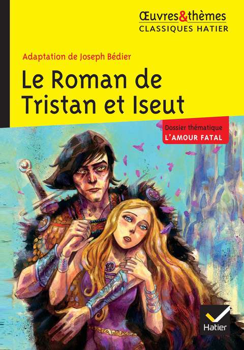 Cover image for book Le Roman de Tristan et Iseut