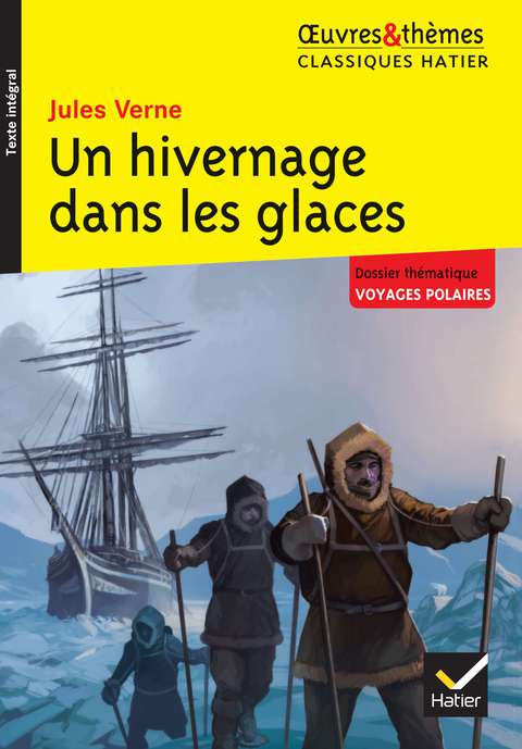 Cover image for book Un hivernage dans les glaces