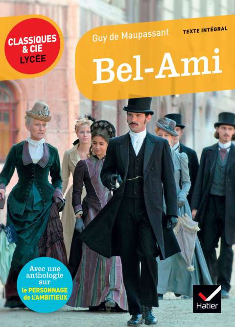 Cover image for book Bel Ami