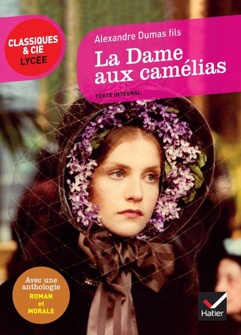 Cover image for book La Dame aux camélias