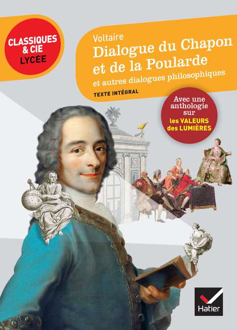 Cover image for book Dialogue du chapon et de la poularde