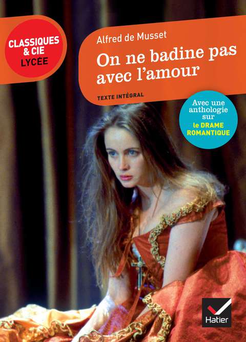 Cover image for book On ne badine pas avec l'amour