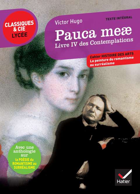 Cover image for book Pauca meae (Livre IV des Contemplations)