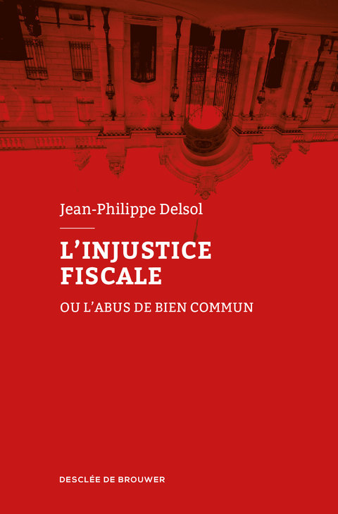 Cover image for book L'injustice fiscale