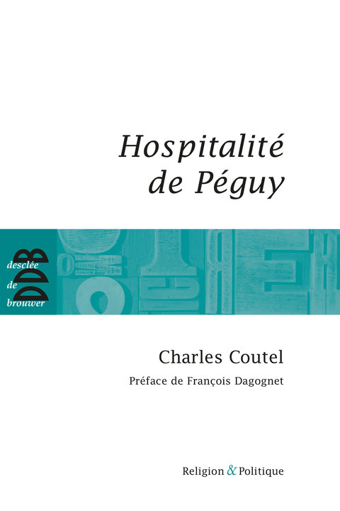 Cover image for book Hospitalité de Peguy