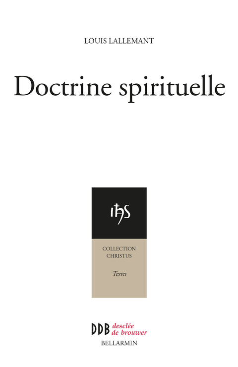 Cover image for book Doctrine spirituelle