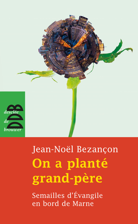 Cover image for book On a planté grand-père