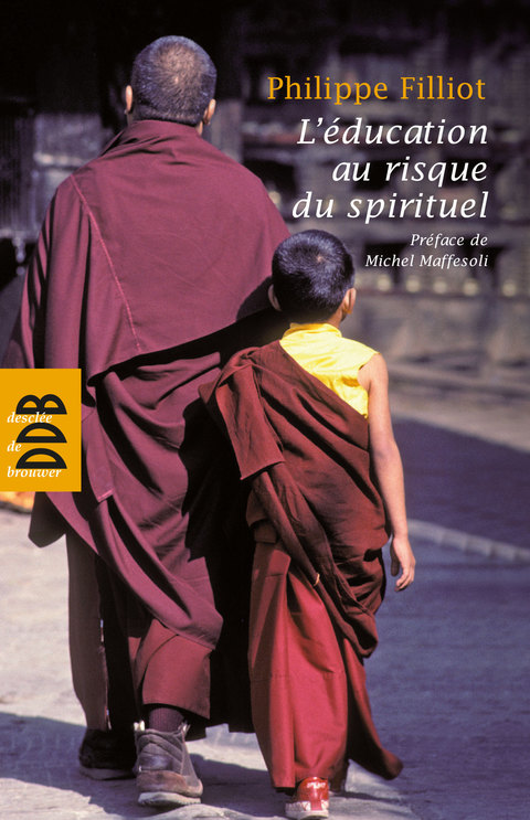 Cover image for book L'éducation au risque du spirituel