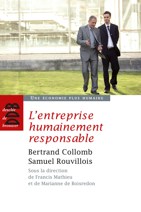 Cover image for book L'entreprise humainement responsable