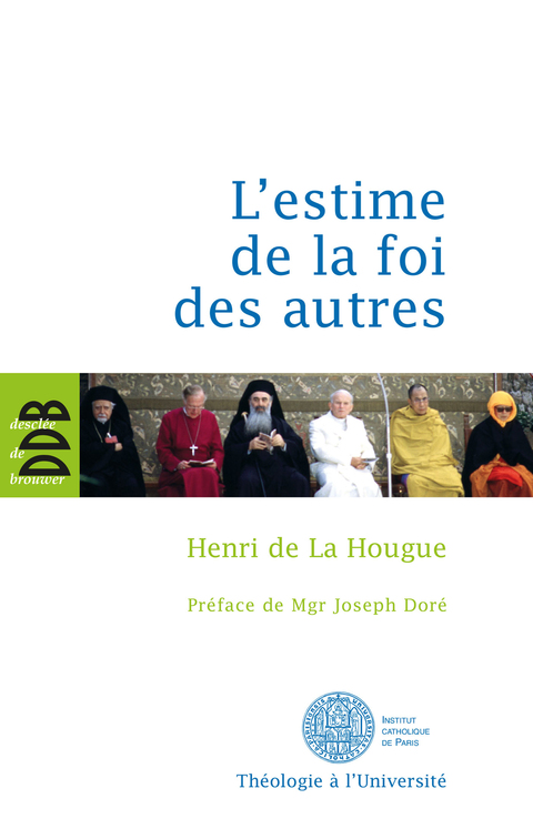 Cover image for book L'estime de la foi des autres