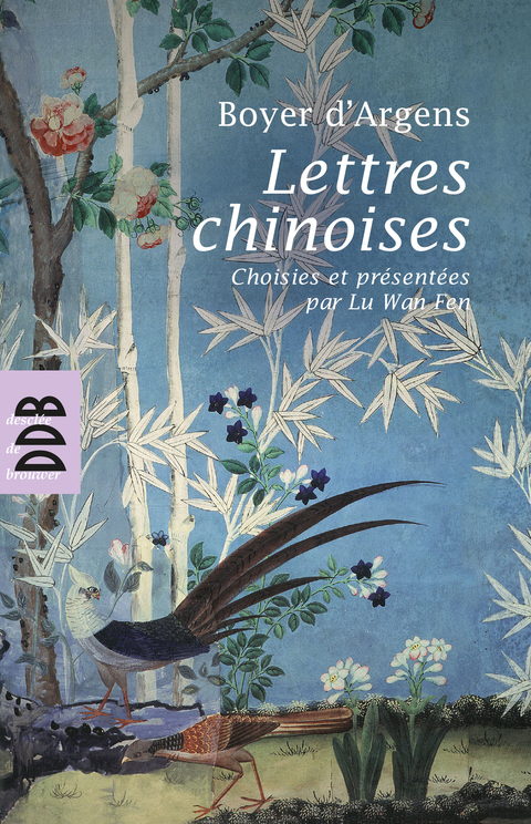 Cover image for book Lettres chinoises