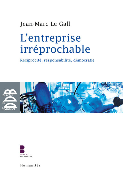Cover image for book L'entreprise irréprochable